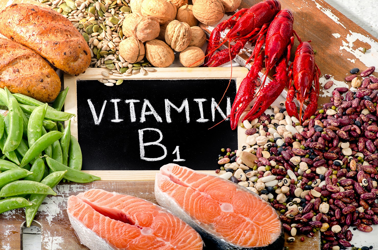 Canva Foods Highest in Vitamin B1 Thiamin 1