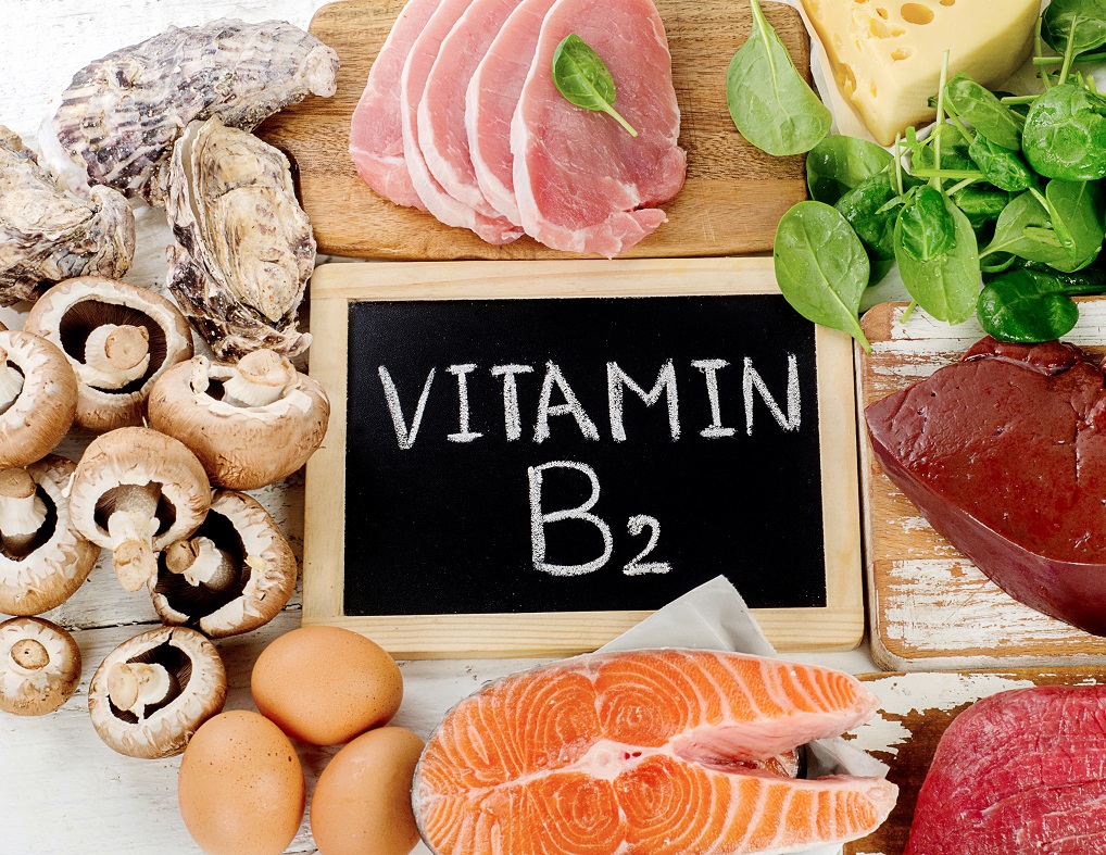 Canva Foods Highest in Vitamin B2