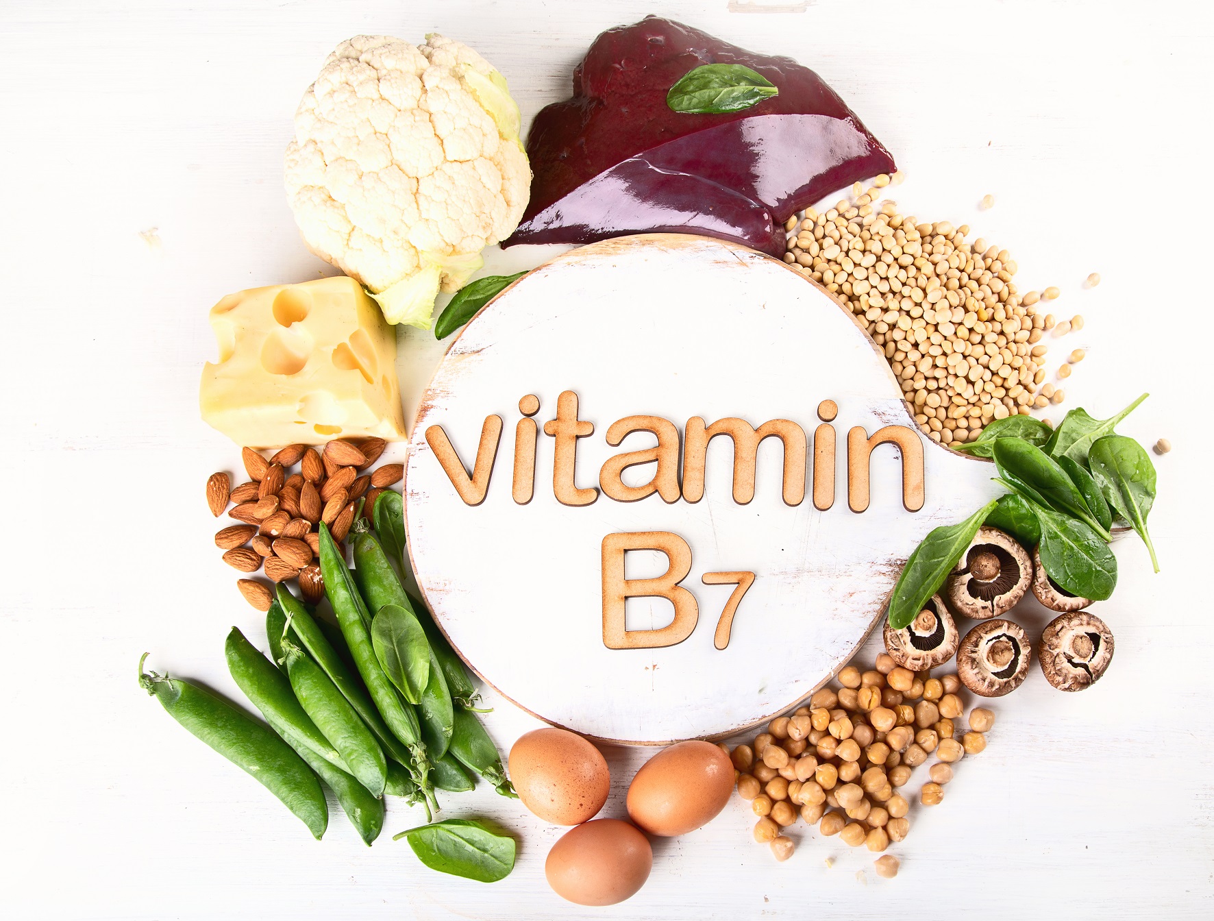 Canva Foods rich in vitamin B7
