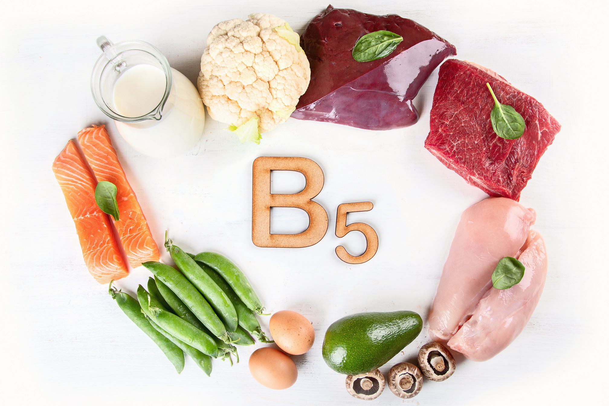 Canva Foods with Vitamin B5